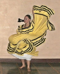 Nicaraguan Folk Dancer 