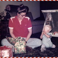 Geoffrey's 1st Christmas 1977