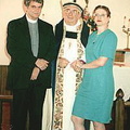 Renewing our vows with Bishop Tharp