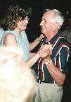 Jim Garrett dances with Liz High