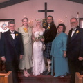 Bride, Groom, & parents