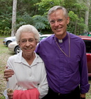 Beth Runnion & Bishop vonRosenberg