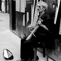 Traditional Musician in Taksim