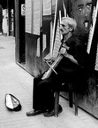 Traditional Musician in Taksim