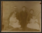 The James Mitchum Garrett Family, 1902