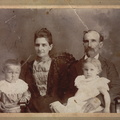 Cousin Dr. John Arnold, wife Lucy & children