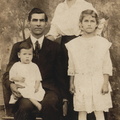 Cousin John Crooks & family 