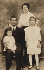 Cousin John Crooks & family 
