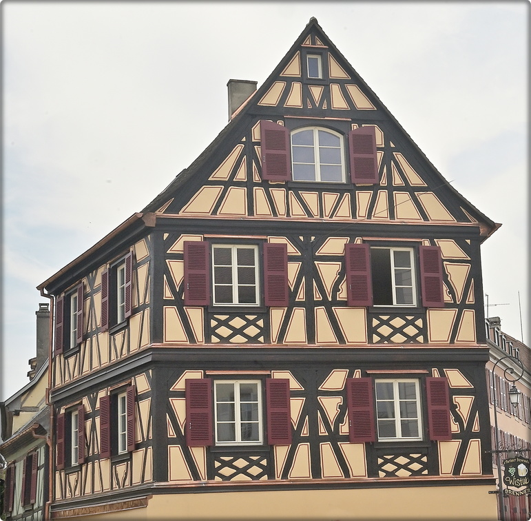 Alsace: Colmar
