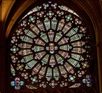 Carcassonne: Rose Window, St.-Nazaire