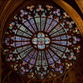 St.-Nazaire, Carcassonne: Rose Window