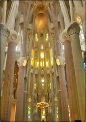 La Sagrada Familia -Altar