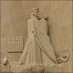 La Sagrada Familia - The Kiss of Judas