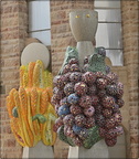 La Sagrada Familia - roof decoration