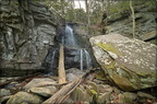 Baskins Creek Falls