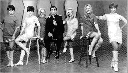 The WHBQties with George Klein, around 1968. Two Messick '69 students are in this picture - Debbie Johnson (2nd from left and Beth Buchwald (far right). mem37.jpg