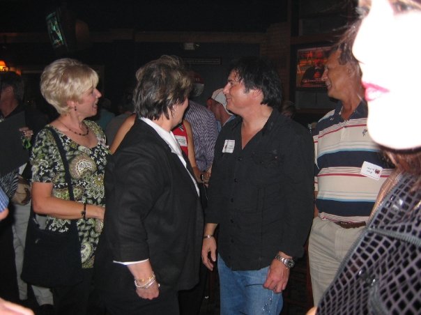 Donna Blankenship Barrow, Vivian Watts Berretta, Jimi Jamison, Alan Witter