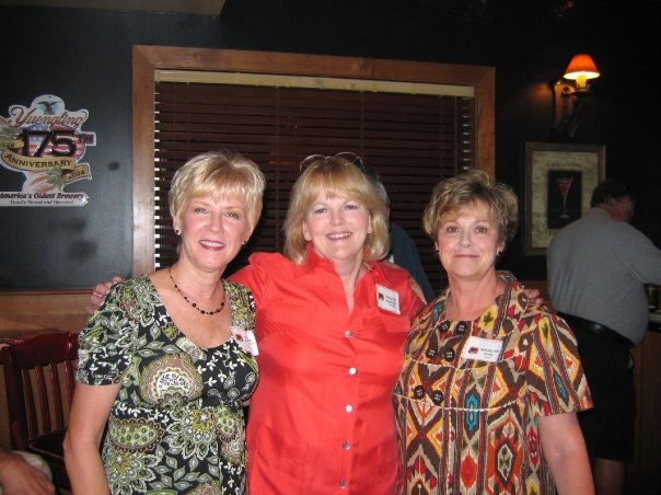 Donna Blankenship Barrow, Peggie Harvey Lewter, Marilyn Fite Akin 