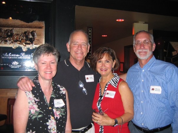 Mary & Terry Stonebrook, Betty Kay Whitehead Johnson, Bruce Wilson 